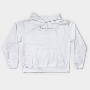 fiancee Kids Hoodie